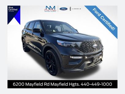 Certified 2021 Ford Explorer ST w/ Equipment Group 401A