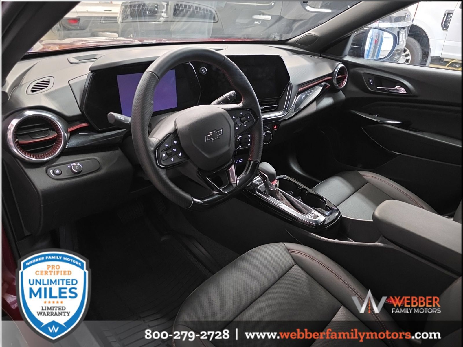 Used 2025 Chevrolet Trax RS w/ Driver Confidence Package FWD image 8