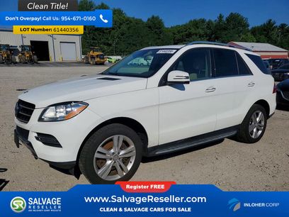 Used 2015 Mercedes-Benz ML 350 4MATIC