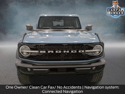 Used 2022 Ford Bronco Wildtrak