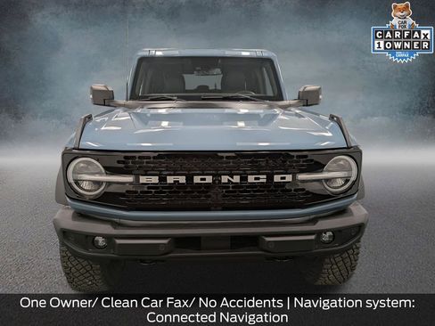 Used 2022 Ford Bronco Wildtrak AWD/4WD image 2