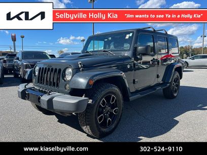 Used 2018 Jeep Wrangler Unlimited Sahara