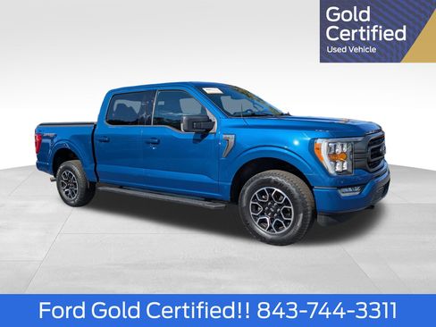 Used 2023 Ford F150 XLT AWD/4WD image 1