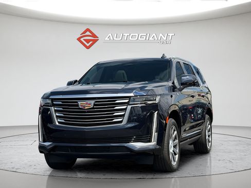 Used 2021 Cadillac Escalade Premium Luxury Platinum AWD/4WD image 13