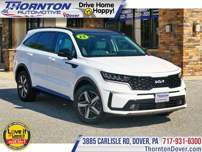 Used 2023 Kia Sorento EX w/ Panoramic Sunroof Package