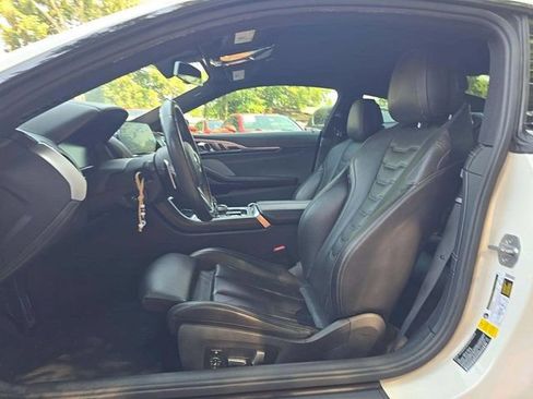Used 2020 BMW 840i Coupe w/ M Sport Package RWD image 9
