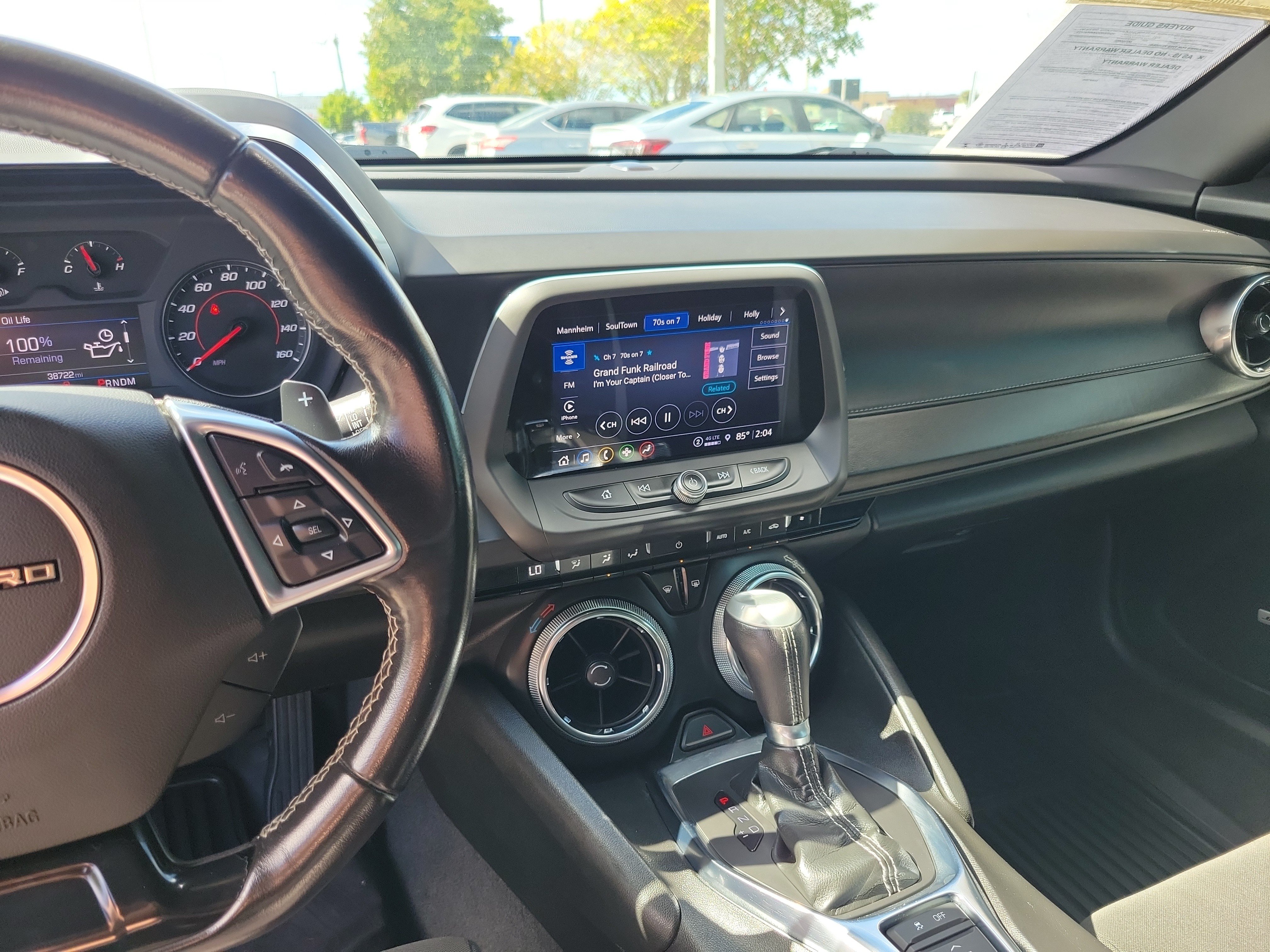 Used 2021 Chevrolet Camaro LT w/ RS Package RWD image 22