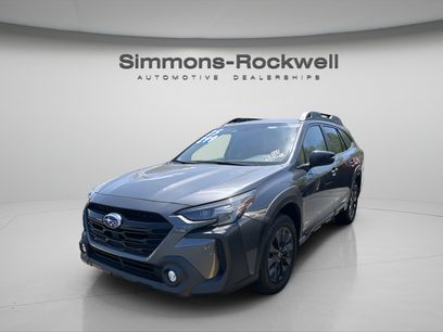Used 2025 Subaru Outback Onyx Edition