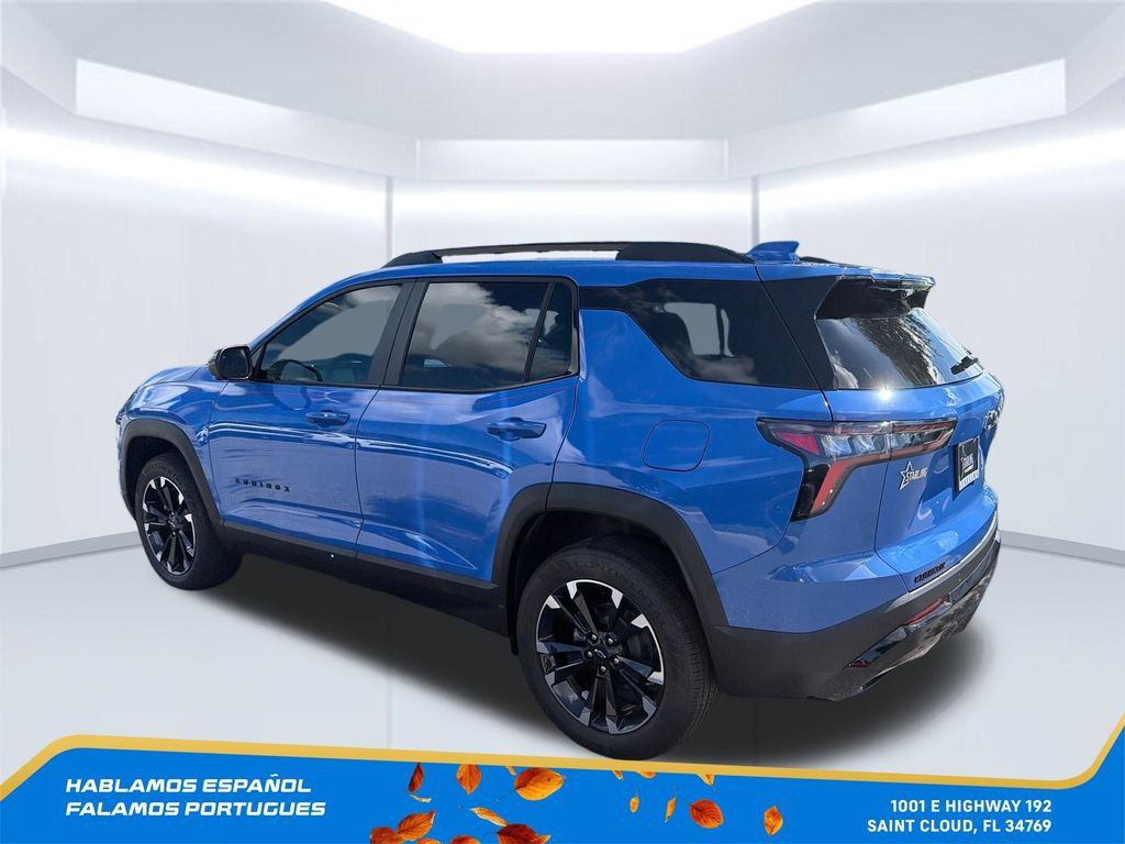 New 2027 Chevrolet Equinox RS w/ Safety and Technology Package FWD image 3