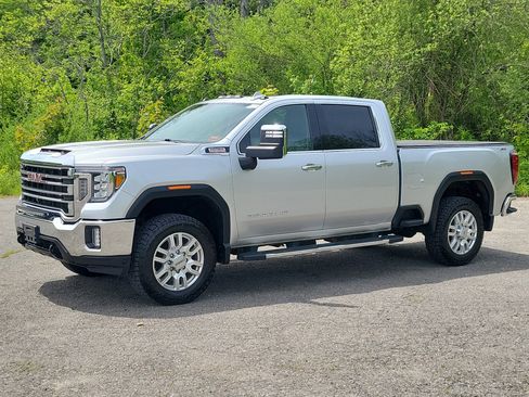 Used 2023 GMC Sierra 2500 SLT w/ SLT Premium Package AWD/4WD image 1