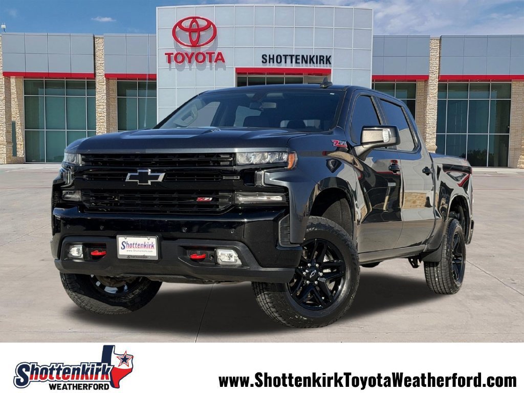 Used 2021 Chevrolet Silverado 1500 LT Trail Boss w/ Convenience Package II AWD/4WD image 1
