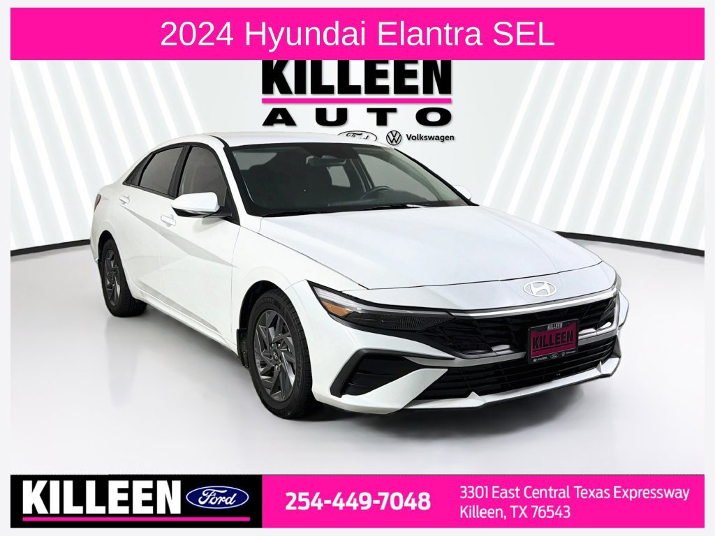 Used 2024 Hyundai Elantra SEL FWD image 1