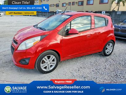 Used 2014 Chevrolet Spark LT