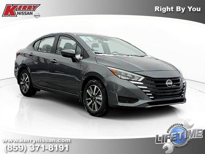 New 2025 Nissan Versa SV w/ Trunk Package