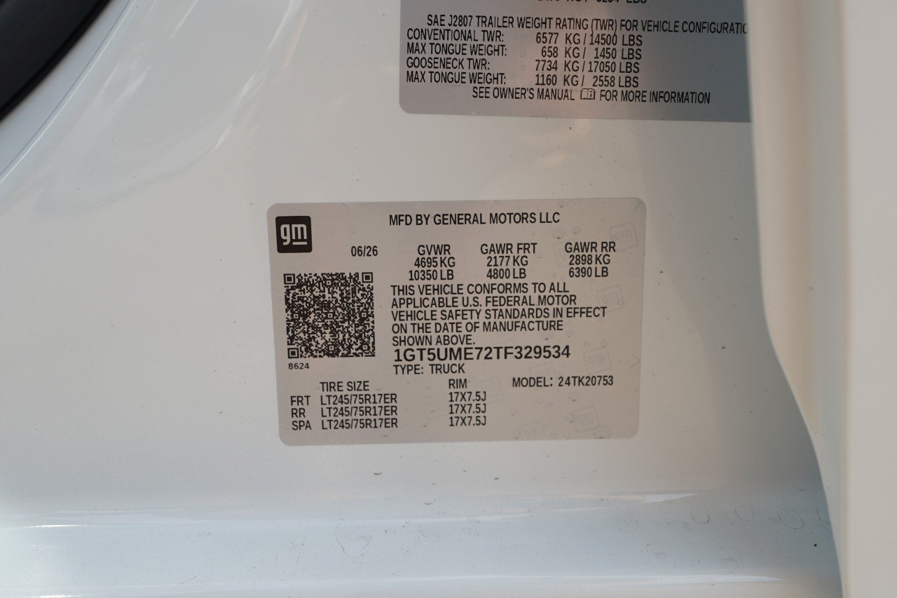 New 2026 GMC Sierra 2500 SLE w/ SLE Value Package; AWD/4WD image 28