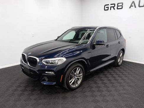 Used 2019 BMW X3 xDrive30i w/ M Sport Package 2 AWD/4WD image 3