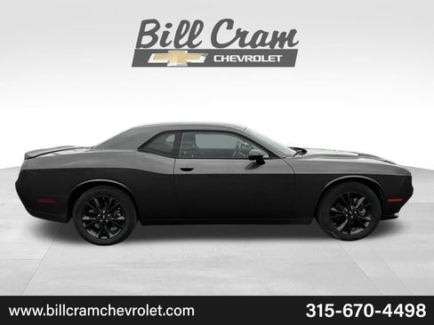 Used 2023 Dodge Challenger SXT w/ Blacktop Package AWD/4WD image 10