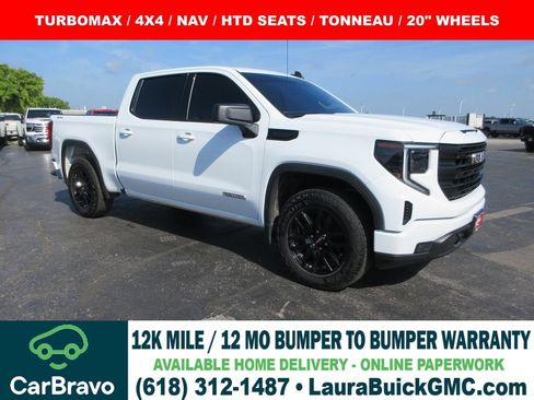 Certified 2024 GMC Sierra 1500 Elevation AWD/4WD image 1