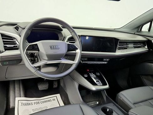 Used 2024 Audi Q4 e-tron Premium Plus w/ Premium Plus image 13
