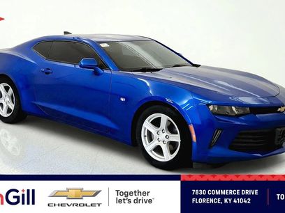 Used 2017 Chevrolet Camaro LT w/ Technology Package