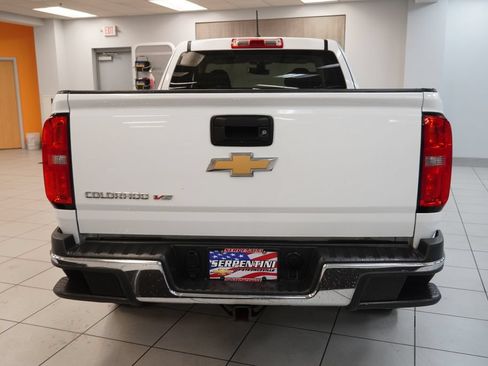 Used 2020 Chevrolet Colorado W/T w/ WT Convenience Package RWD image 8