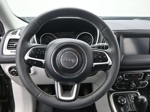 Used 2021 Jeep Compass Latitude w/ Sun and Sound Group AWD/4WD image 15