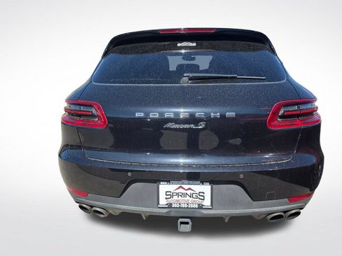 Used 2015 Porsche Macan S AWD/4WD image 6