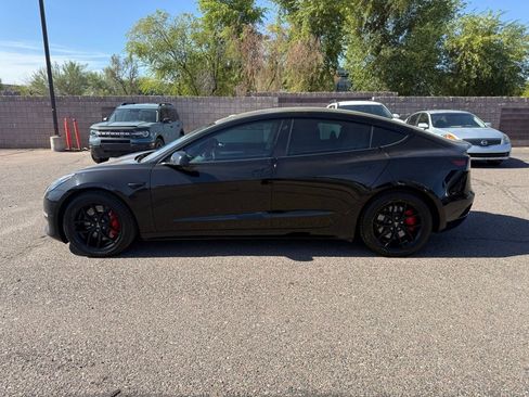 Used 2022 Tesla Model 3 Performance AWD/4WD image 7