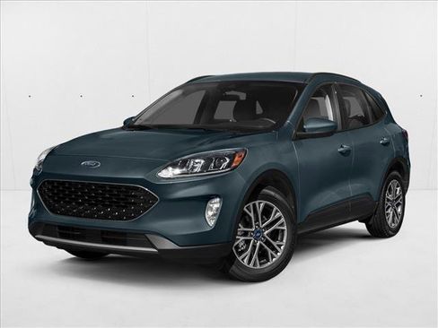 Used 2020 Ford Escape SEL FWD image 1