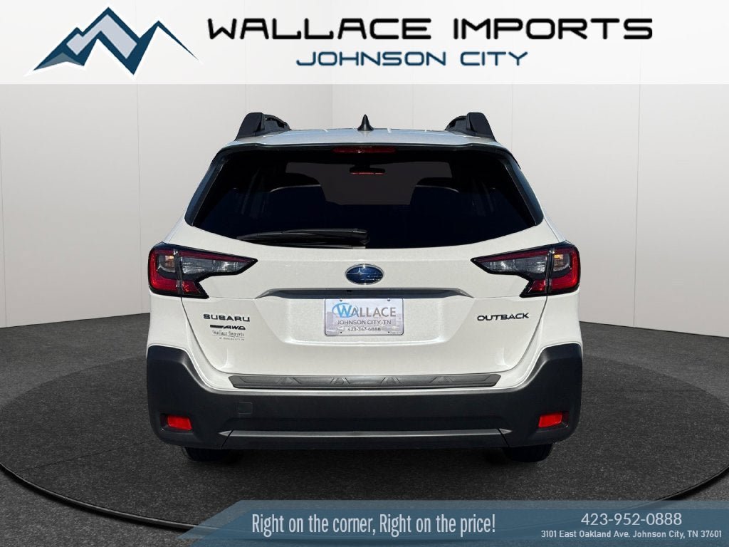 Certified 2025 Subaru Outback Premium w/ Popular Package #1A AWD/4WD image 4