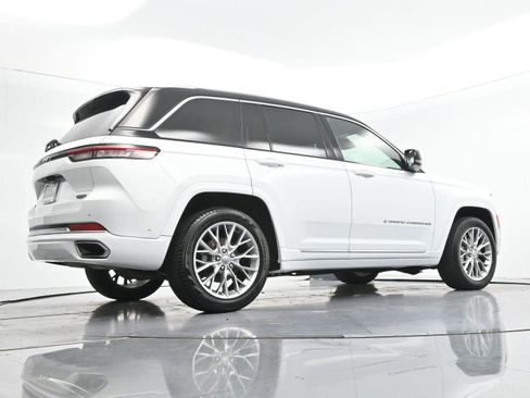 Used 2022 Jeep Grand Cherokee Summit w/ Luxury Tech Group V AWD/4WD image 56