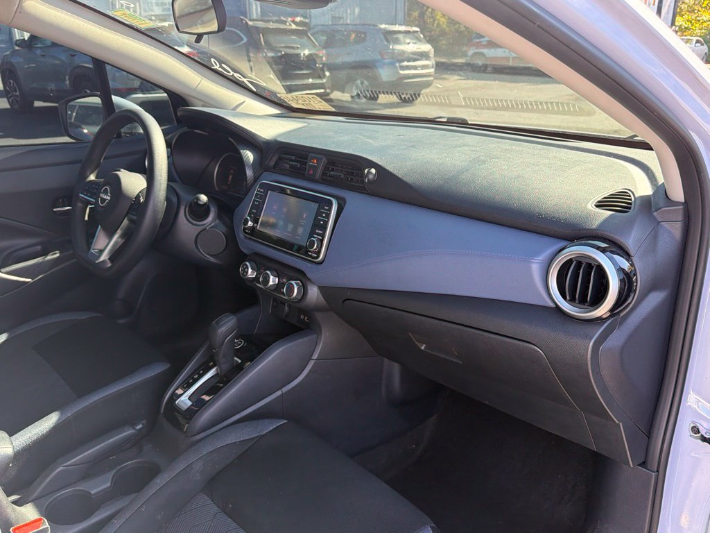 Used 2024 Nissan Versa SV w/ Trunk Package FWD image 16