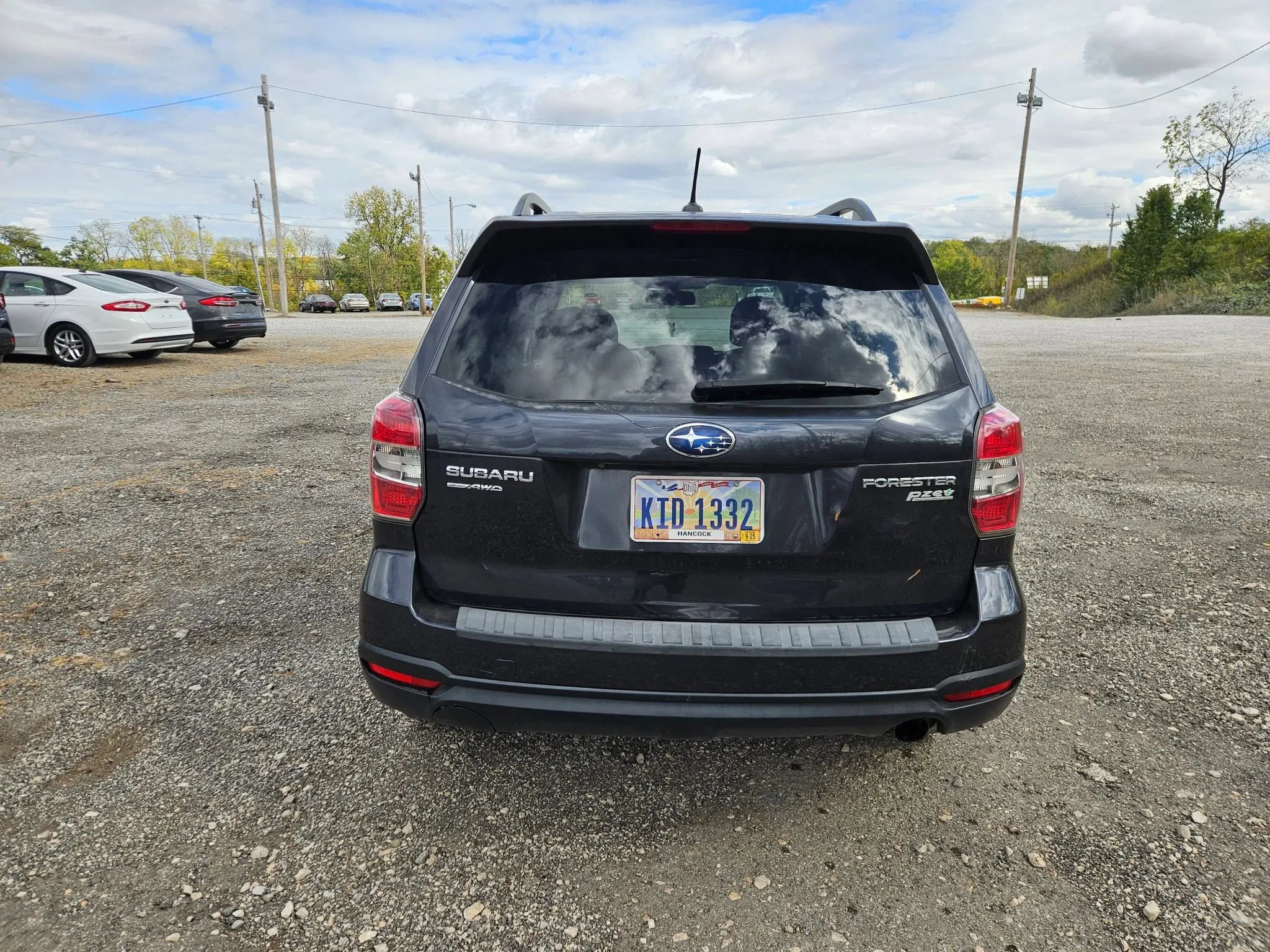 Used 2015 Subaru Forester 2.5i Touring w/ Protection Package #2 AWD/4WD image 3