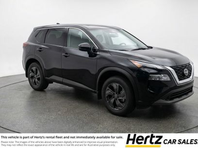 Used 2025 Nissan Rogue SV