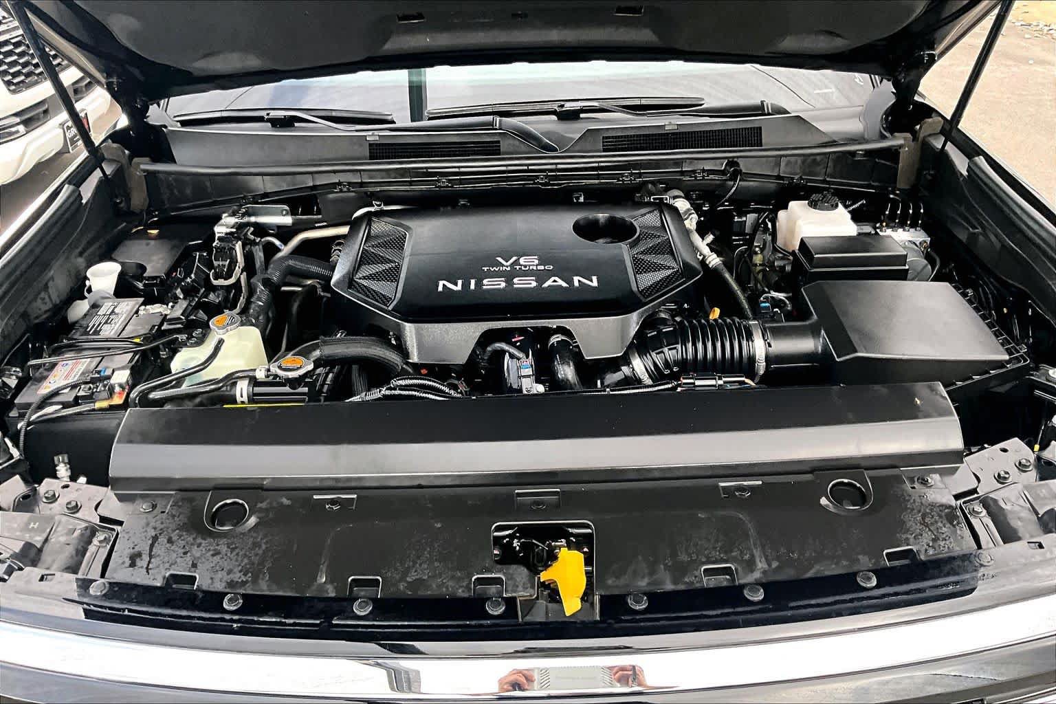 Certified 2026 Nissan Armada SV RWD image 31