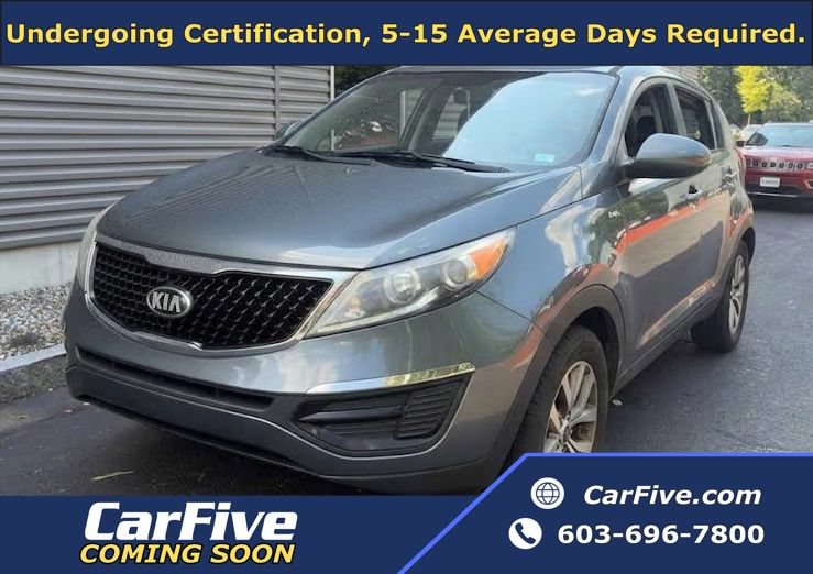 Used 2015 Kia Sportage LX AWD/4WD image 1