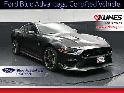 Certified 2022 Ford Mustang Mach 1