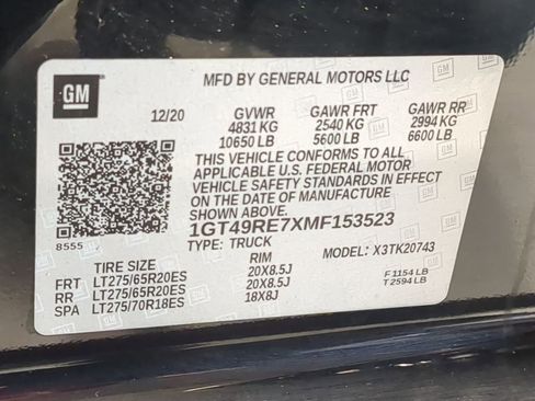 Used 2021 GMC Sierra 2500 Denali w/ Denali Ultimate Package image 49