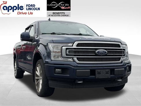 Certified 2018 Ford F150 Limited w/ Trailer Tow Package AWD/4WD image 1