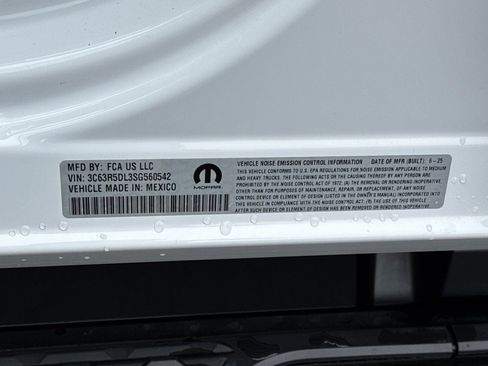 New 2025 RAM 2500 Big Horn image 32