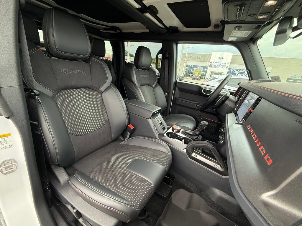New 2025 Ford Bronco Raptor AWD/4WD image 24