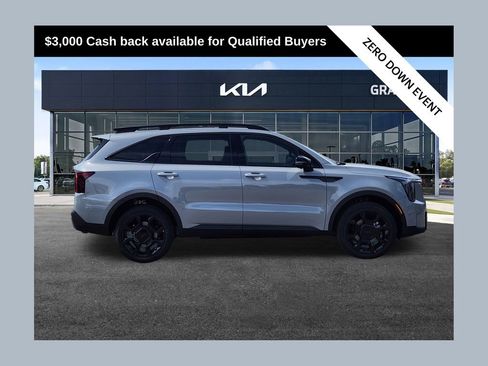 New 2026 Kia Sorento SX Prestige w/ Olive Brown Leather Package image 1