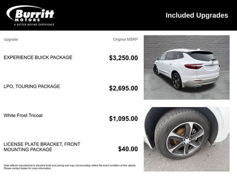 Used 2019 Buick Enclave Premium w/ Experience Buick Package AWD/4WD image 3