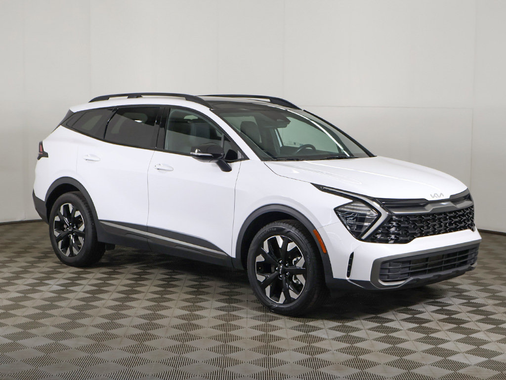 Used 2024 Kia Sportage X-Line w/ X-Line Premium Package AWD/4WD image 57