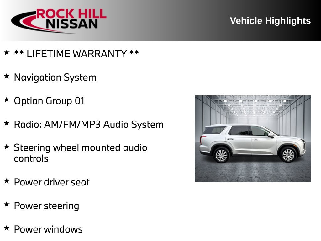 Used 2024 Hyundai Palisade SEL FWD image 5