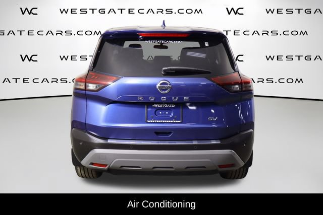 Used 2021 Nissan Rogue SV FWD image 4