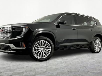New 2025 GMC Acadia Denali w/ Super Cruise Package