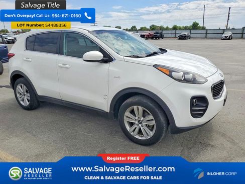 Used 2017 Kia Sportage LX AWD/4WD image 5