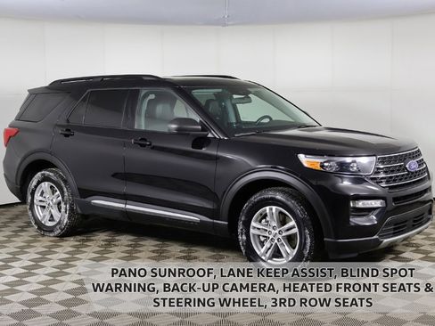 Used 2022 Ford Explorer XLT w/ Equipment Group 202A image 1