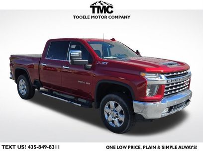 Used 2020 Chevrolet Silverado 3500 LTZ w/ LTZ Premium Package